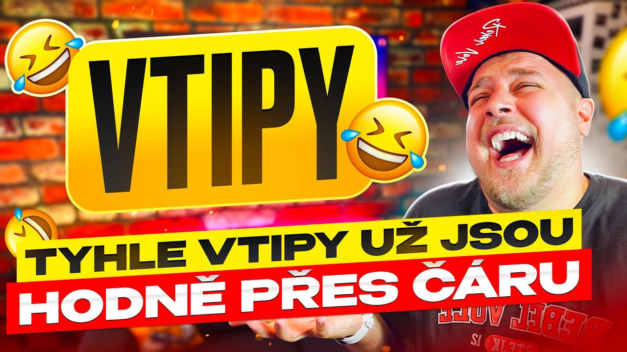 TYHLE VTIPY UŽ JSOU HODNĚ PŘES ČÁRU 😅😂 - VTIPY #77