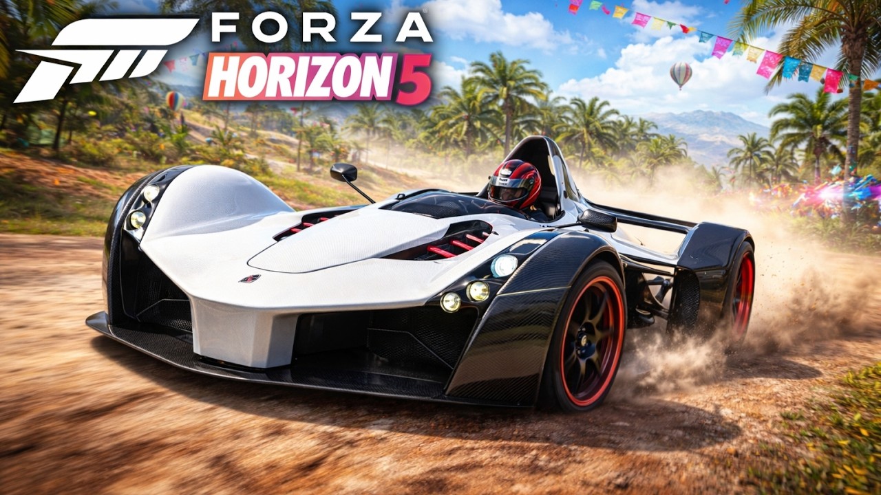 This Is Why Everyone Loves Forza Horizon 5