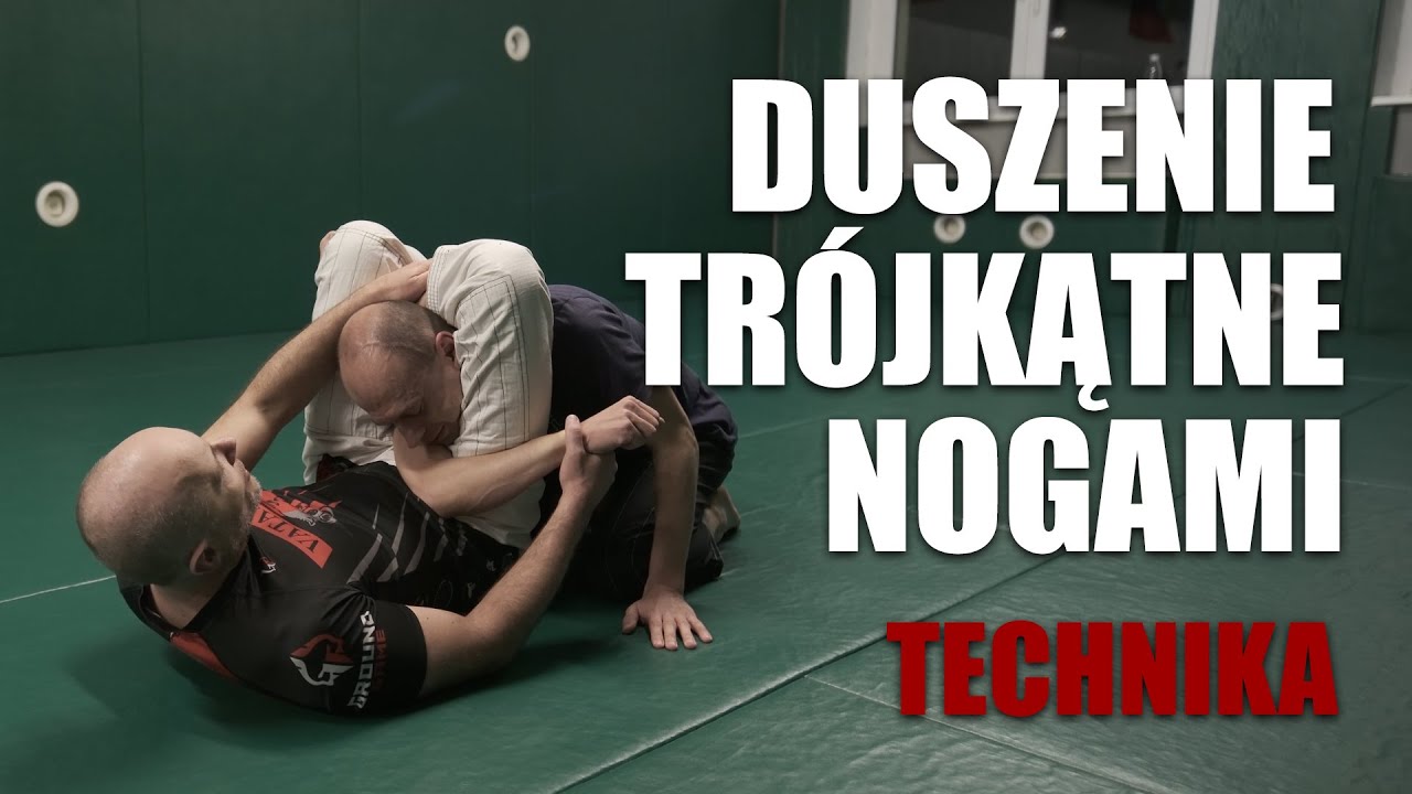 Duszenie trójkątne nogami | Triangle Choke