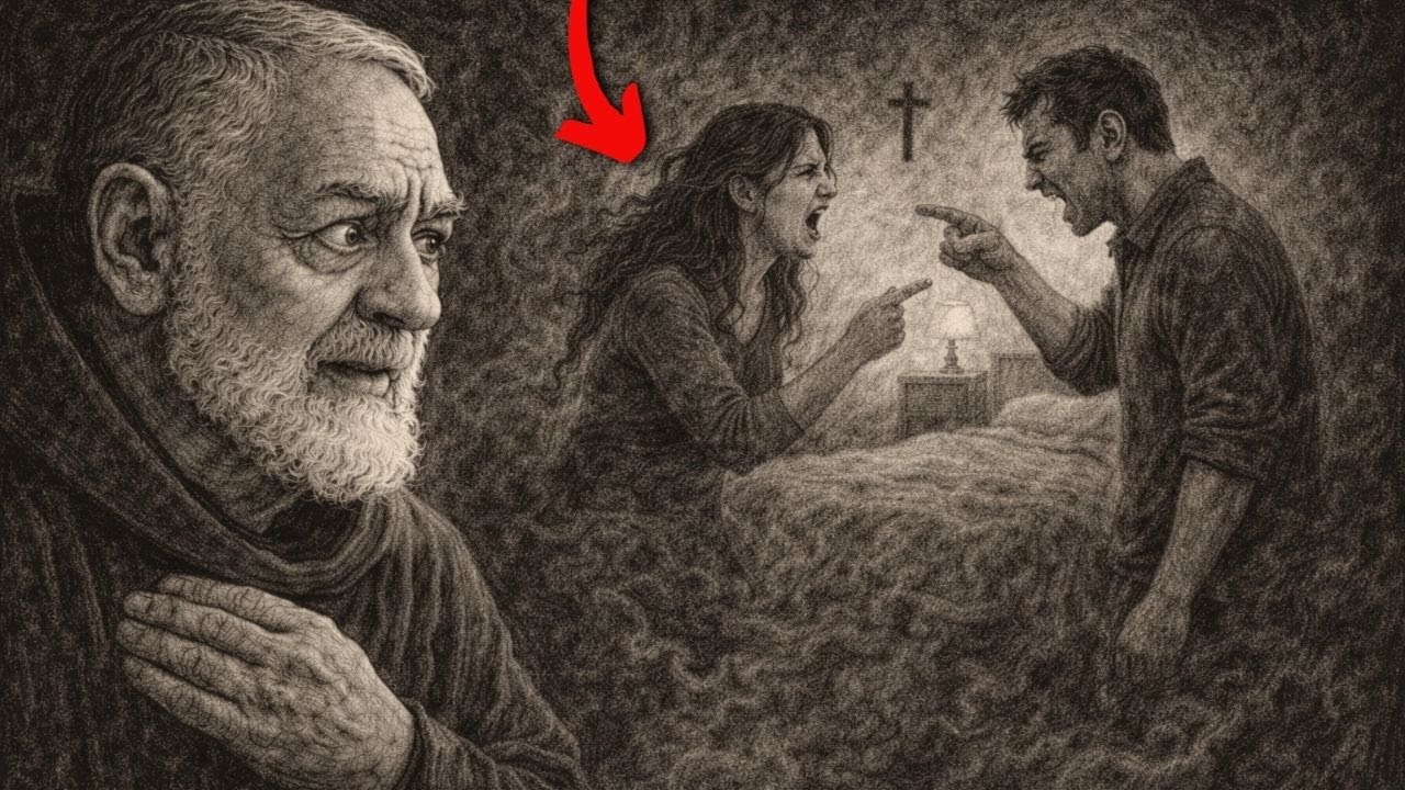 Lo Que Vio el Padre Pío Cuando las Parejas Solo Peleaban