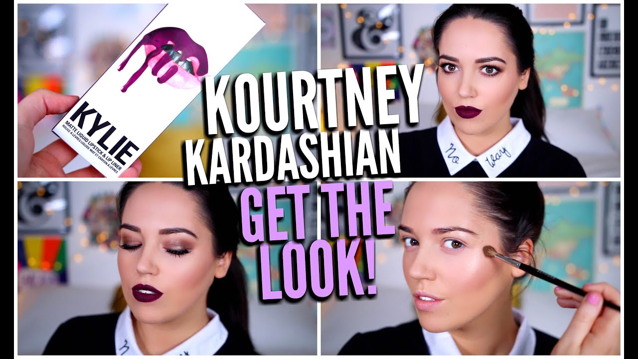 Kourtney Kardashian : Get The Look!