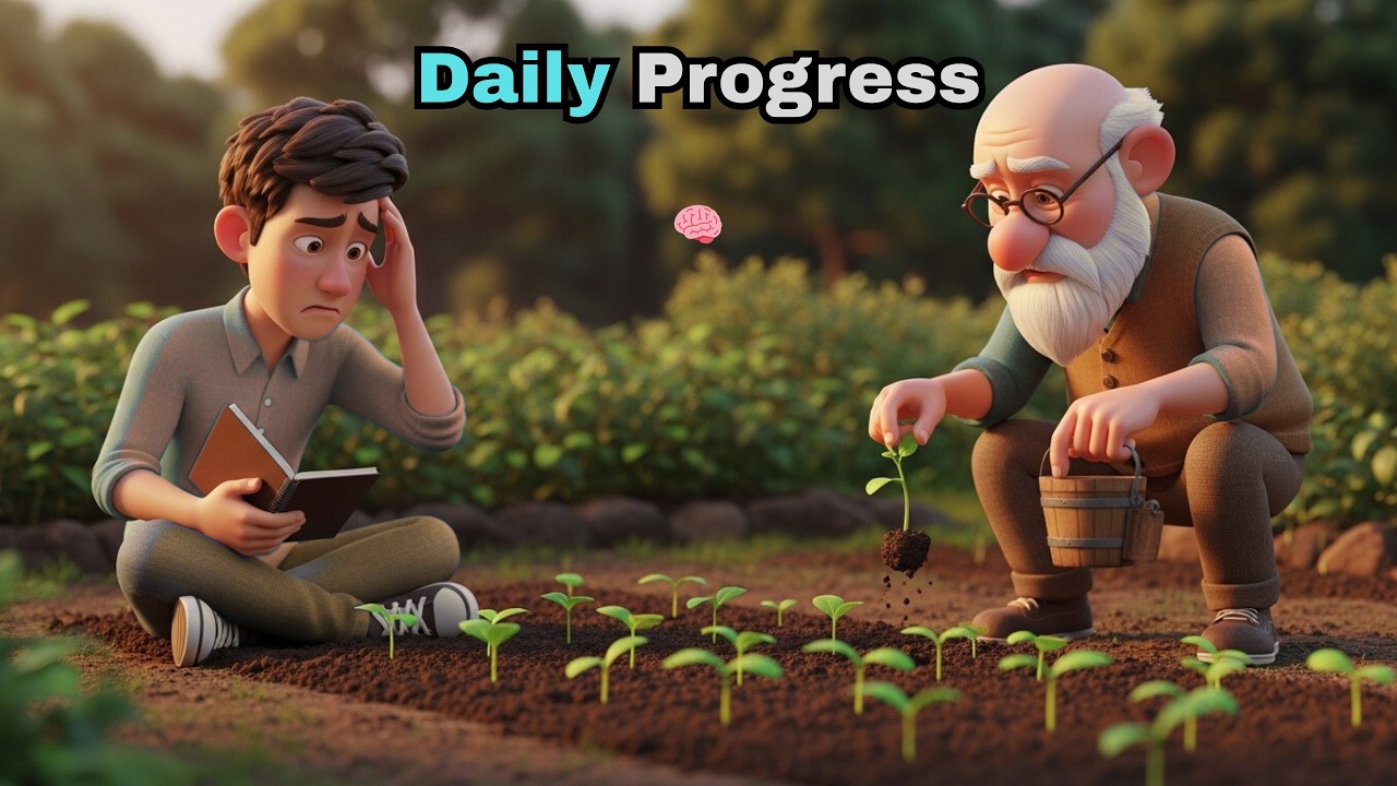 ‎Overwhelmed by Big Dreams He Took One Small Step Every Day&Won #motivationalstory #speakingenglish