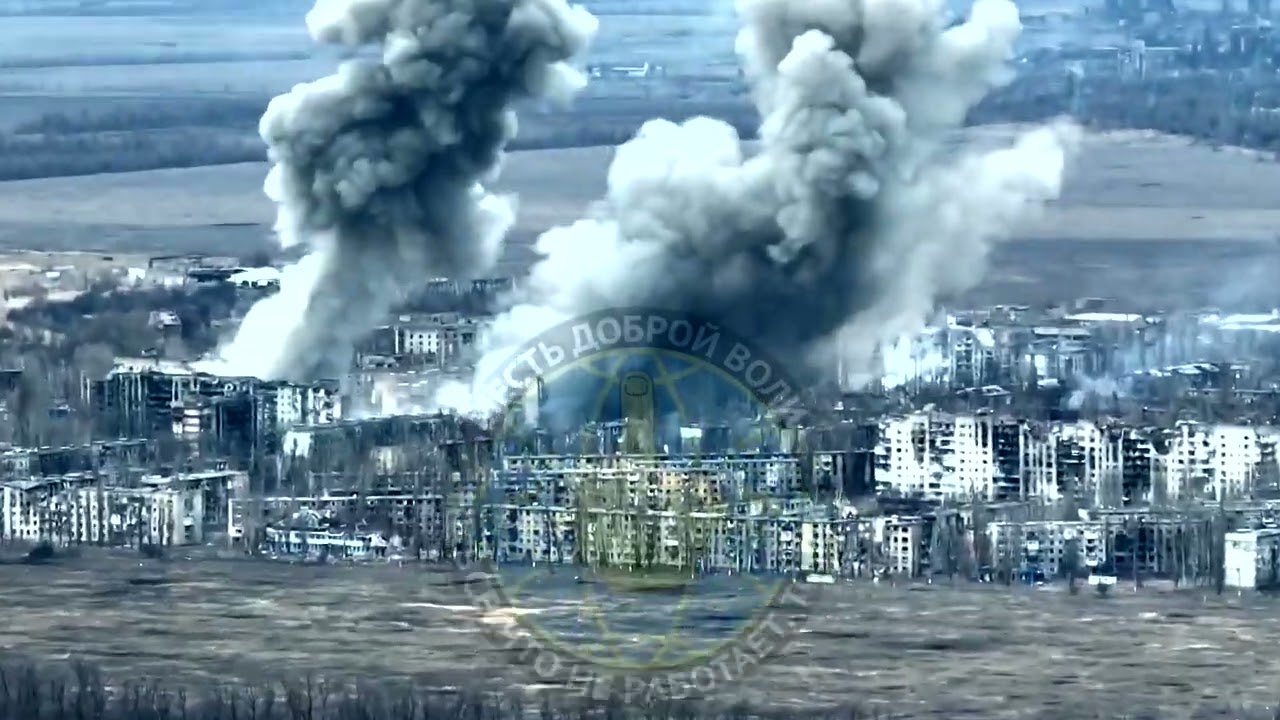 Bombas FAB500 sobre Adiivka