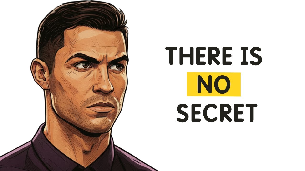 Cristiano Ronaldo’s Brutal Truth About Discipline