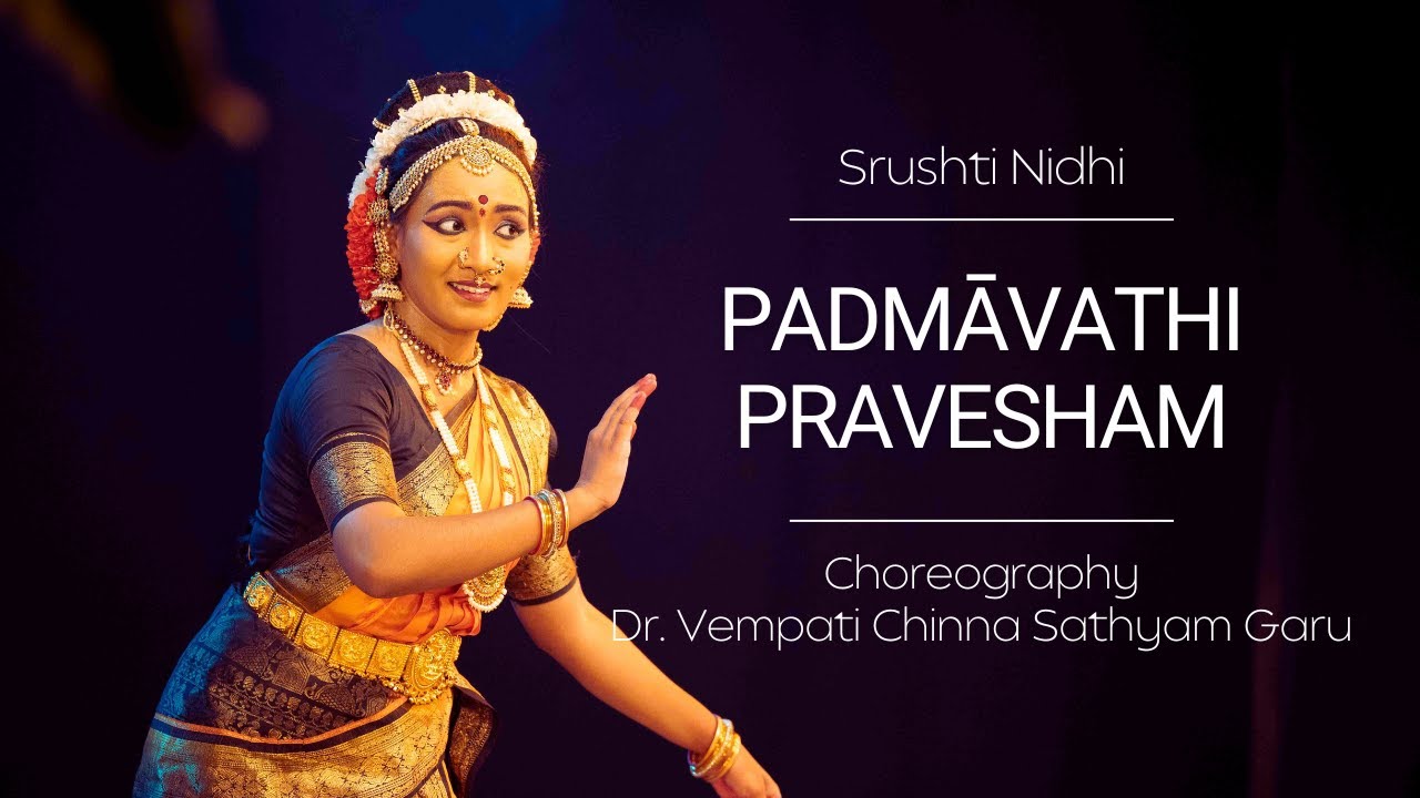 Padmavathi Pravesham – Kuchipudi Solo by Srushti Nidhi | Bilahari | Misra Chapu