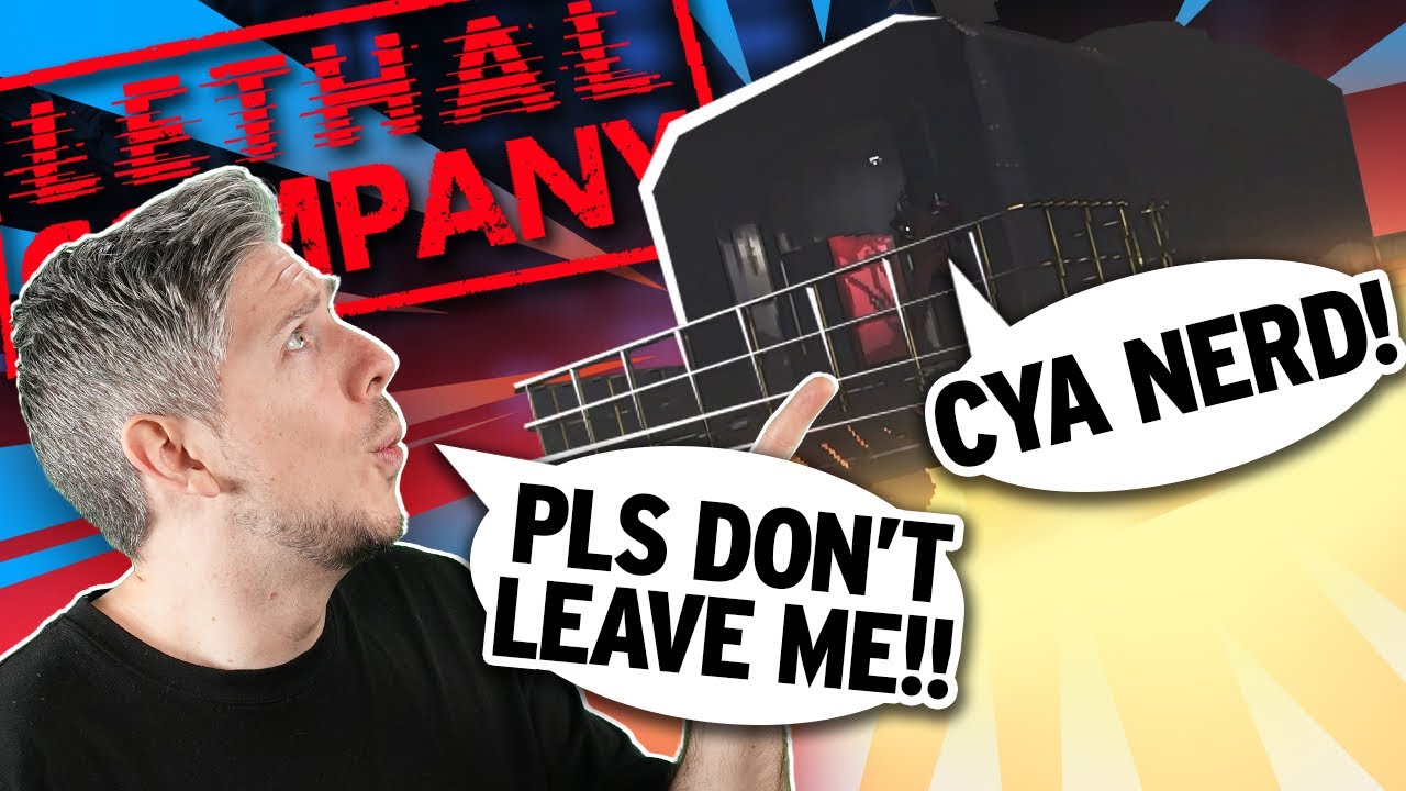 I missed the flight! (Lethal Company)