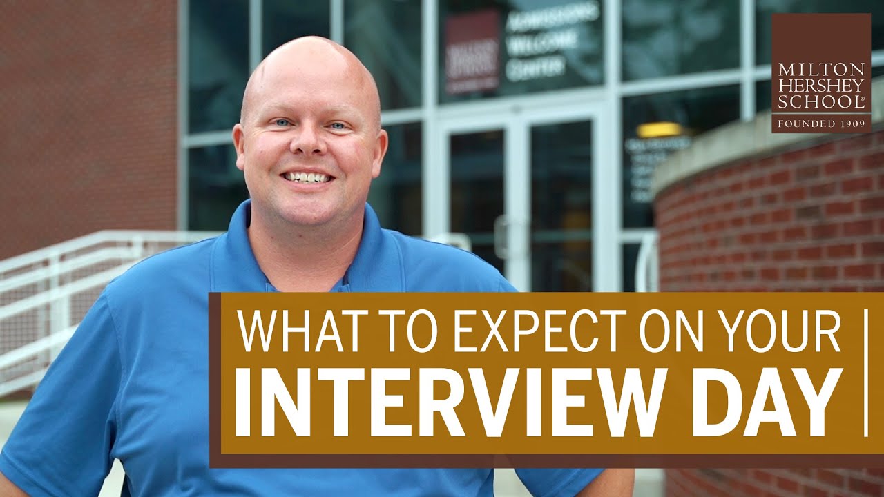 Admissions Staff Take You Through Campus Visit and Interview Day&mdash;Milton Hershey School