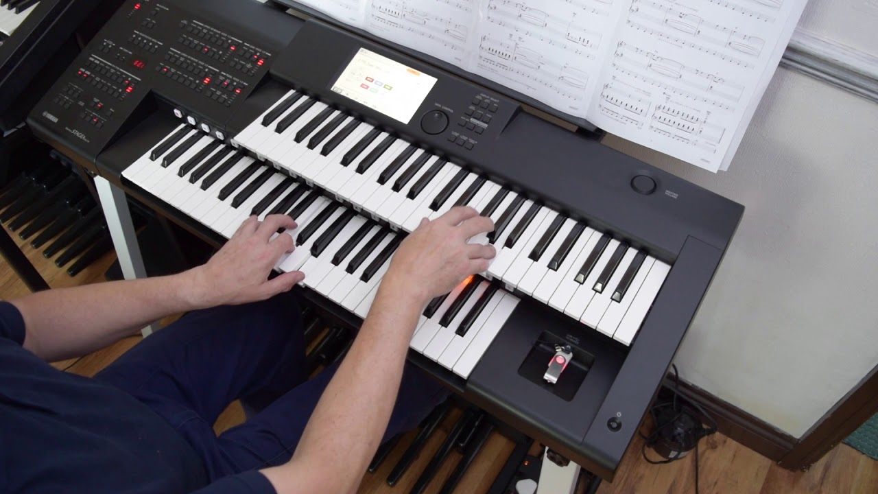 Sugar Baby Love - Yamaha Stagea ELC02