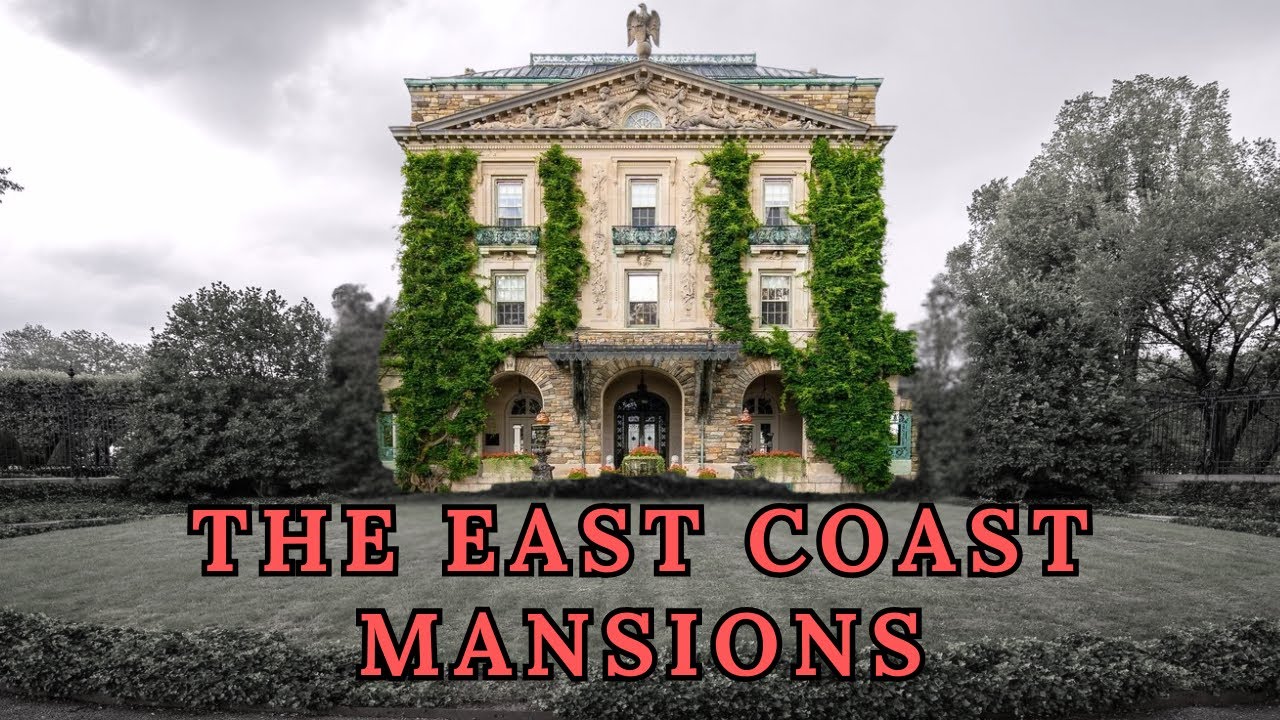 The Forgotten GILDED AGE Palaces of The East Coast