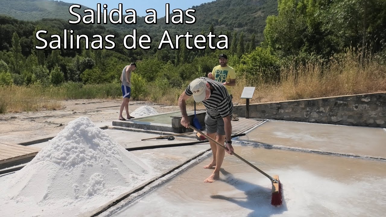 Salida a las salinas de Arteta, 26 de julio de 2024