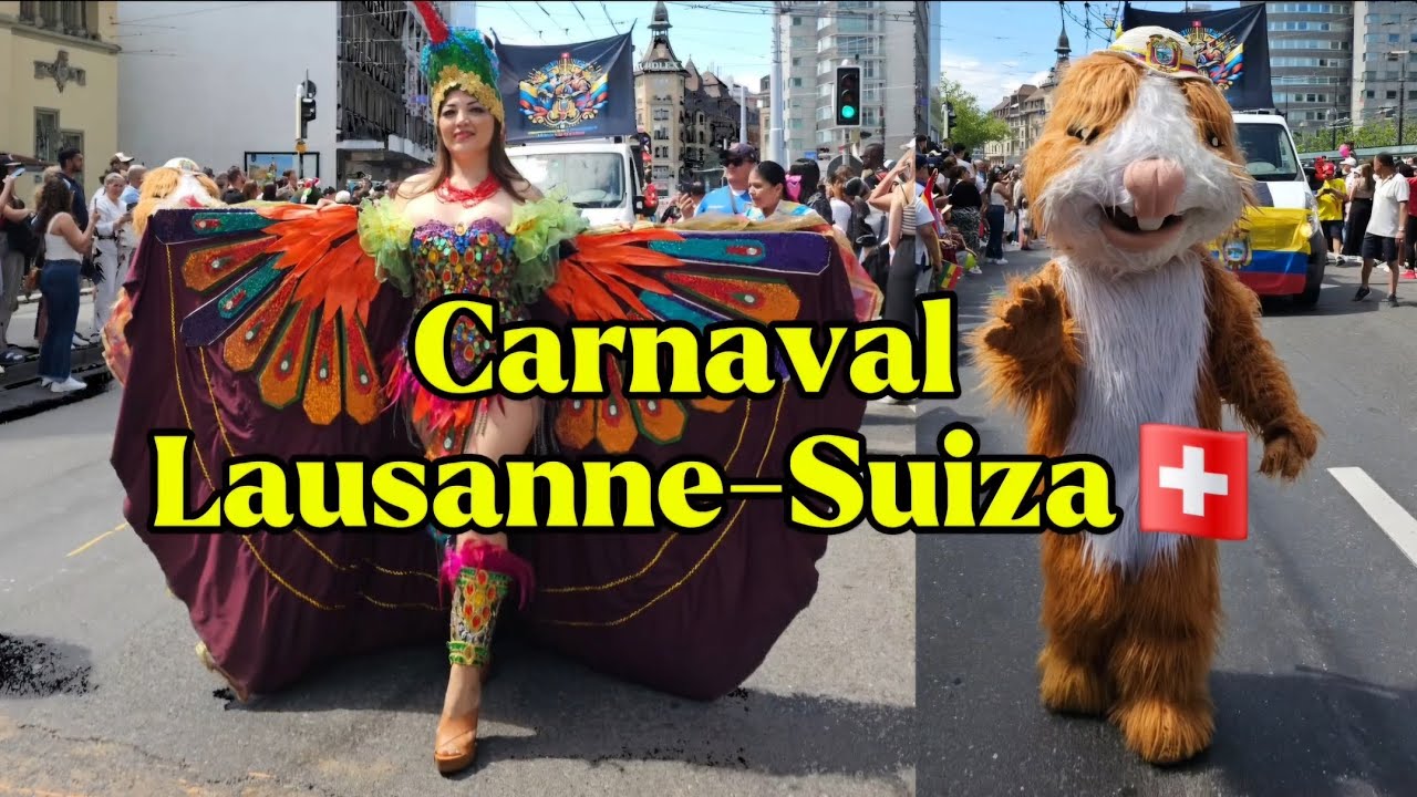 Carnaval 2025: Lausanne-Suiza🇨🇭 / Todos con Hernán