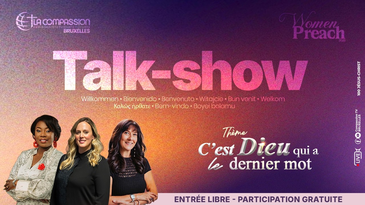WOMEN PREACH JOUR 3 • TALK-SHOW || 07 MARS 2026