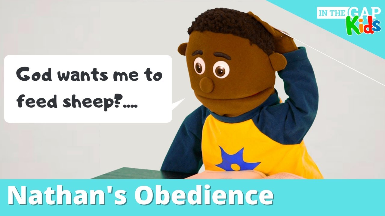 Nathan's Obedience | Christian Puppet show for Kids | Attentiveness (Week 3)
