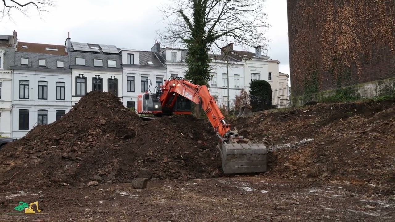 Terrassement par Sogétex à Verviers