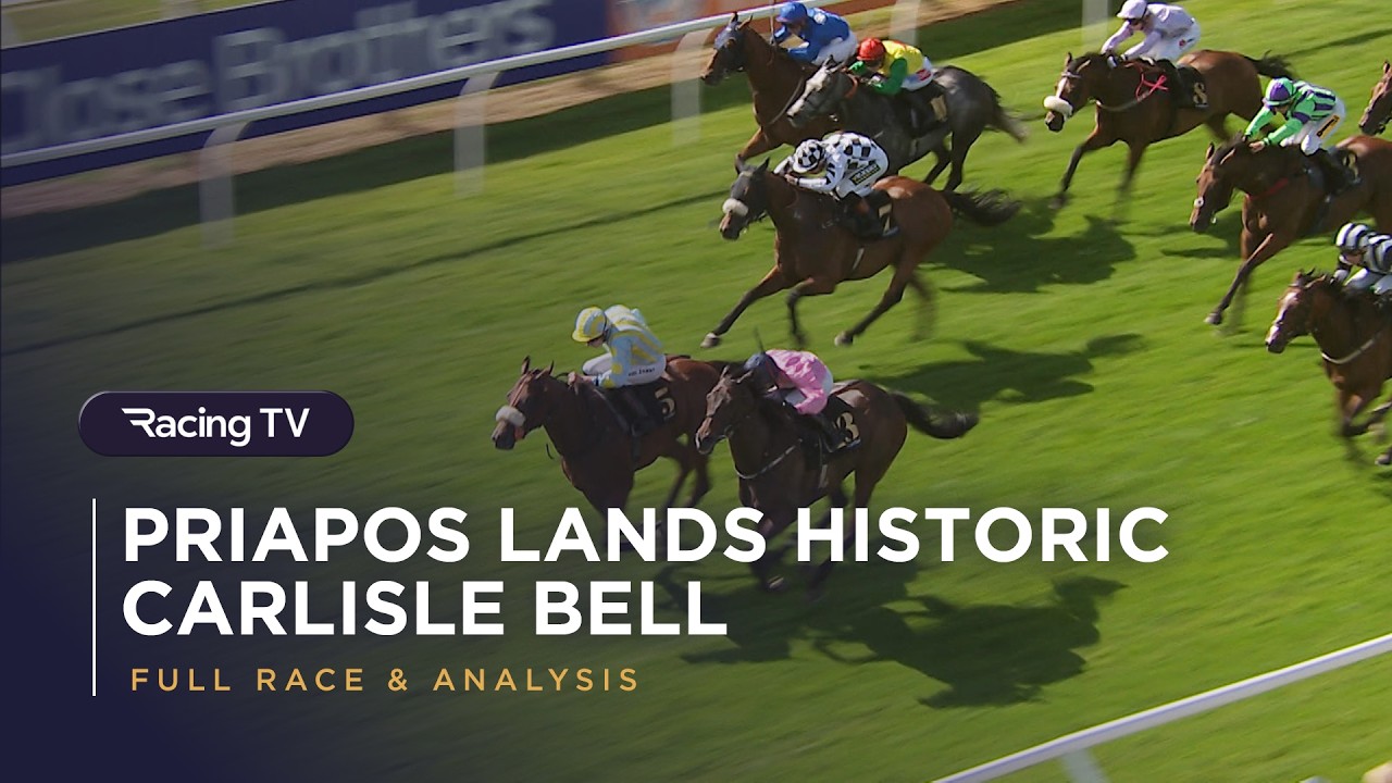 Priapos wins Carlisle Bell in superb style | Full Race | Racing TV