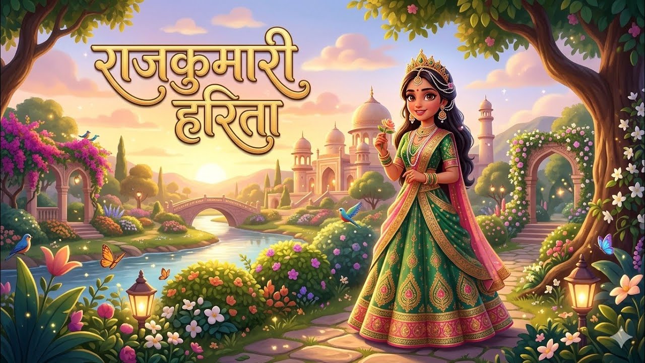 रहस्यमई ग्रीन राजकुमारी  #hindistory 