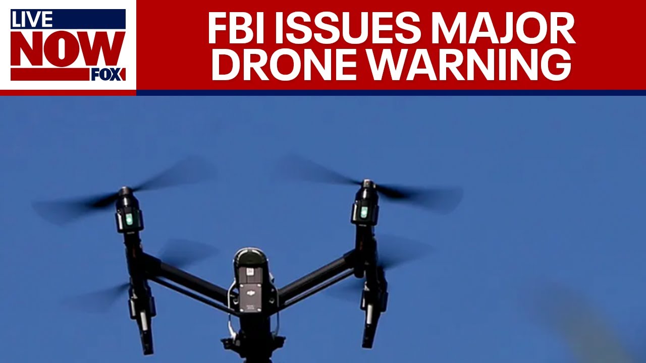 FBI DRONE WARNING: More alerts for drone mystery in the sky, as public demands answers