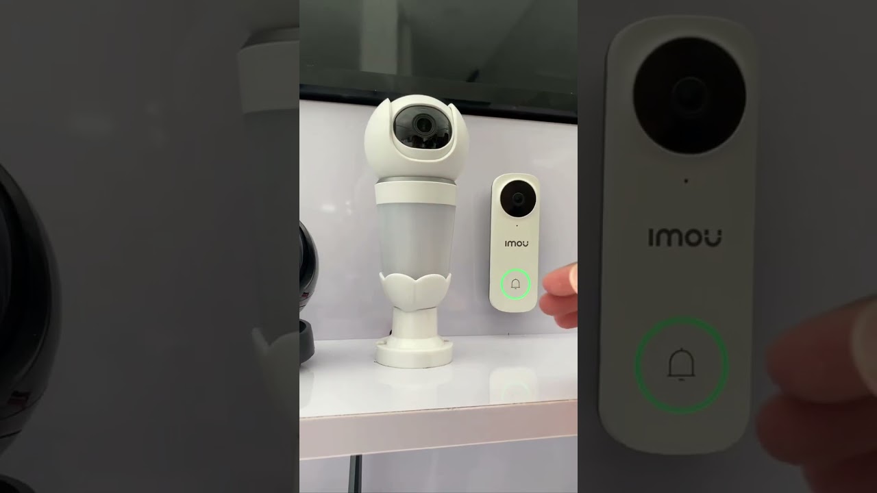 របៀបតម្លើងកាមេរ៉ាអំពូល IMOU Bulb Cam - How to install camera IMOU Bulb Cam