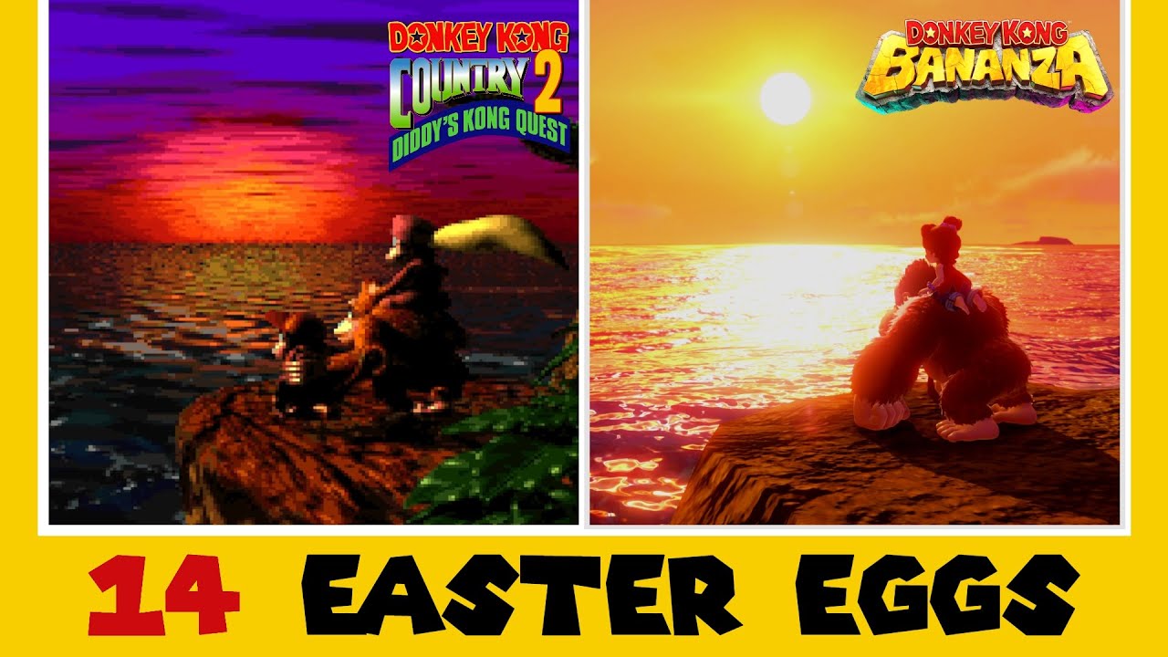 14 Other Cool Easter Eggs and Details in DK Island DLC