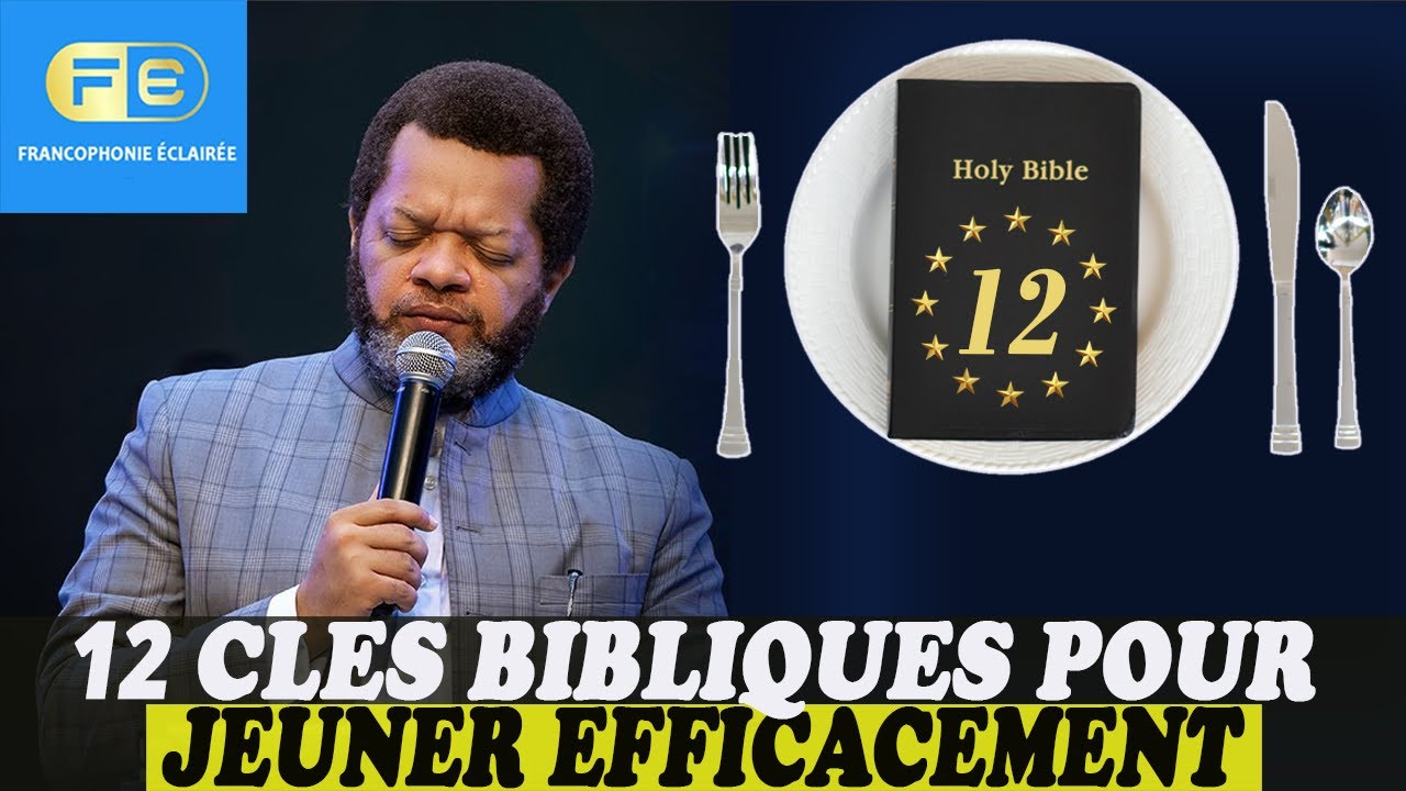 🍗❌12 CHOSES A FAIRE POUR REUSSIR SON JEUNE ET PRIERE | VOICI LES SECRETS! | Pasteur MARCELLO Tunasi
