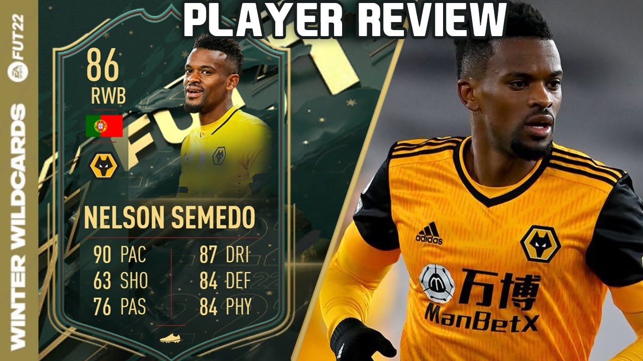 HE IS BACK! 👀 86 WINTER WILDCARDS NELSON SEMEDO PLAYER REVIEW! FIFA 22 ULTIMATE TEAM