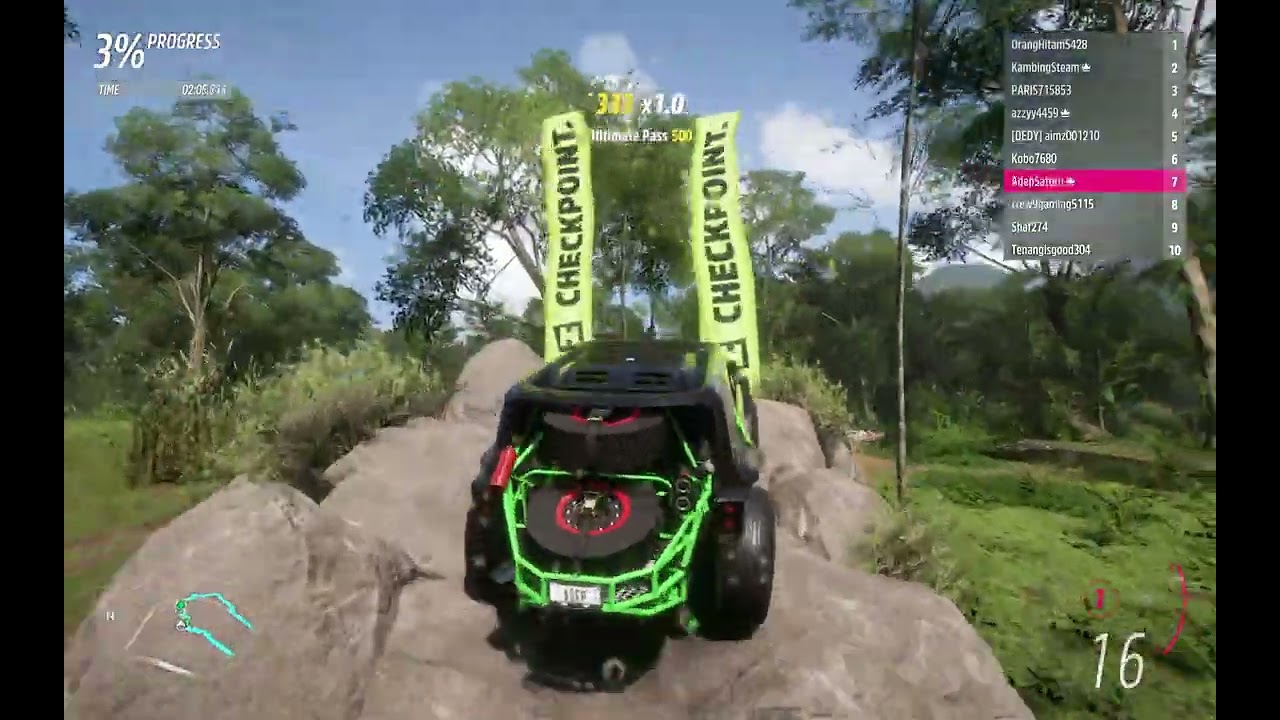 Forza Horizon 5 CONVOY OFFROAD