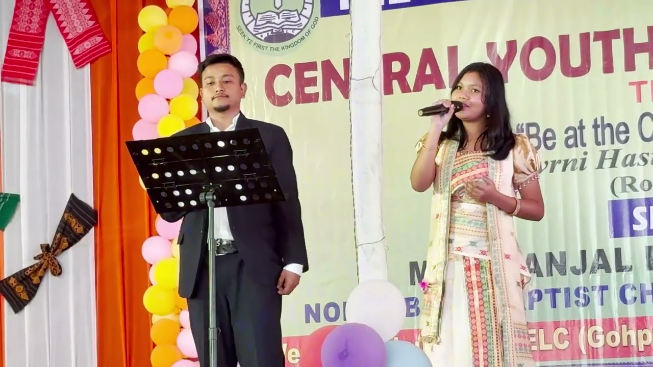 Jishu kou gwrbw jwng nagirdw ll BELC Central Youth conference 2026 ll live performance 