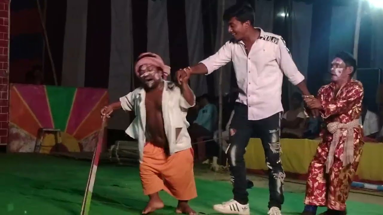new Samrat circus comedy scene