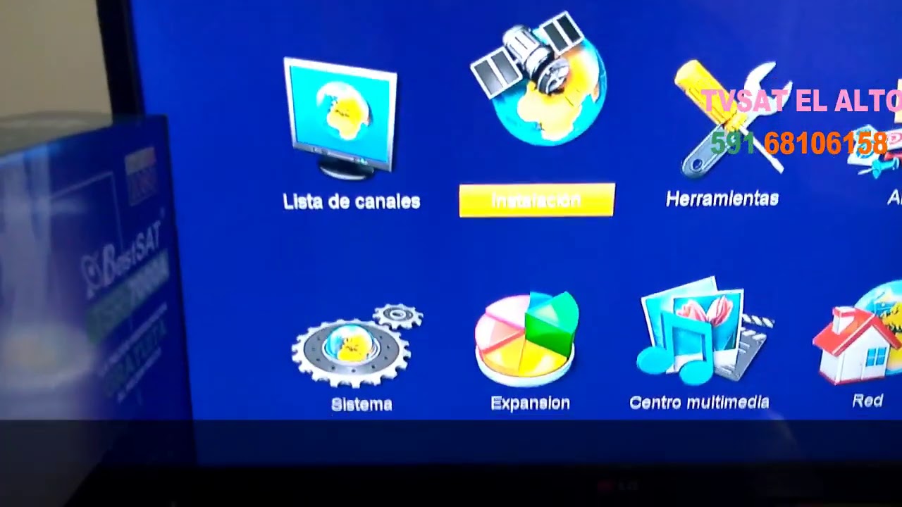 nuevos tp de tupac Katari bestsat tsr 7000@