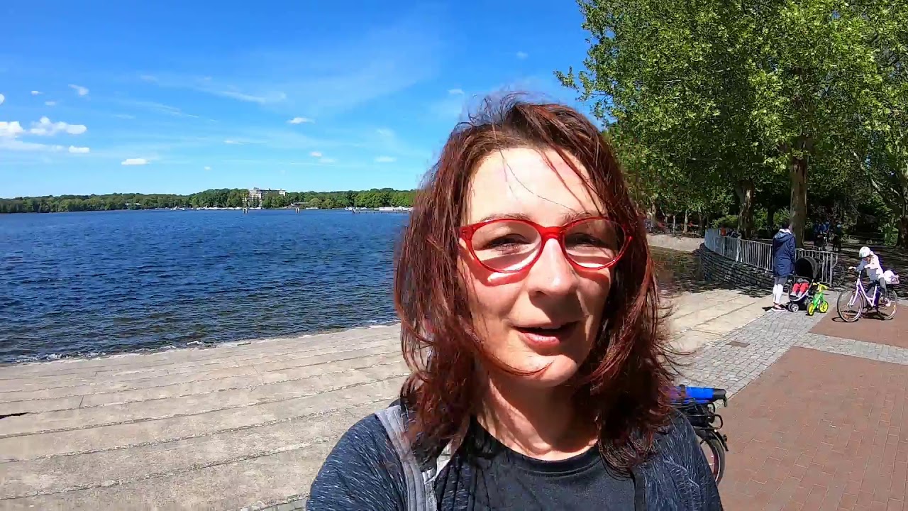 Radtour zum Tegeler See und zur Havel
