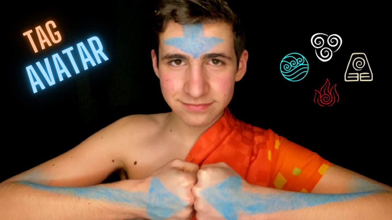 RolePlay Tag Asmr🔥💧 con l'AVATAR FEDERICO🌬🌱 | Tag ASMR ITA
