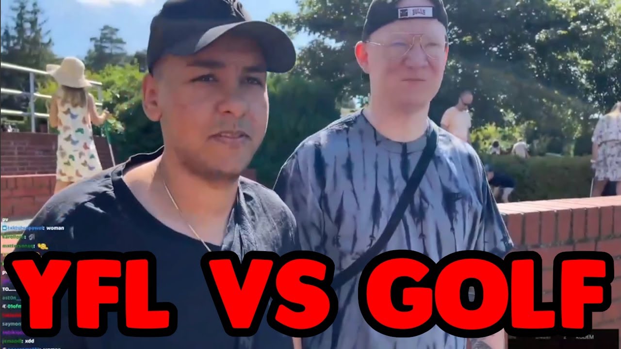 MERGHANI/BANDURA/DZINOLD - GOLF IRL