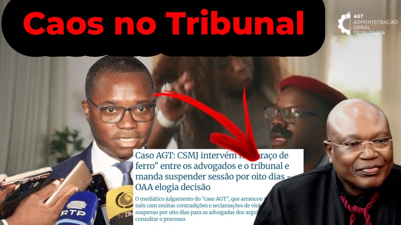 ANGOLA: O Erro Grave do Tribunal