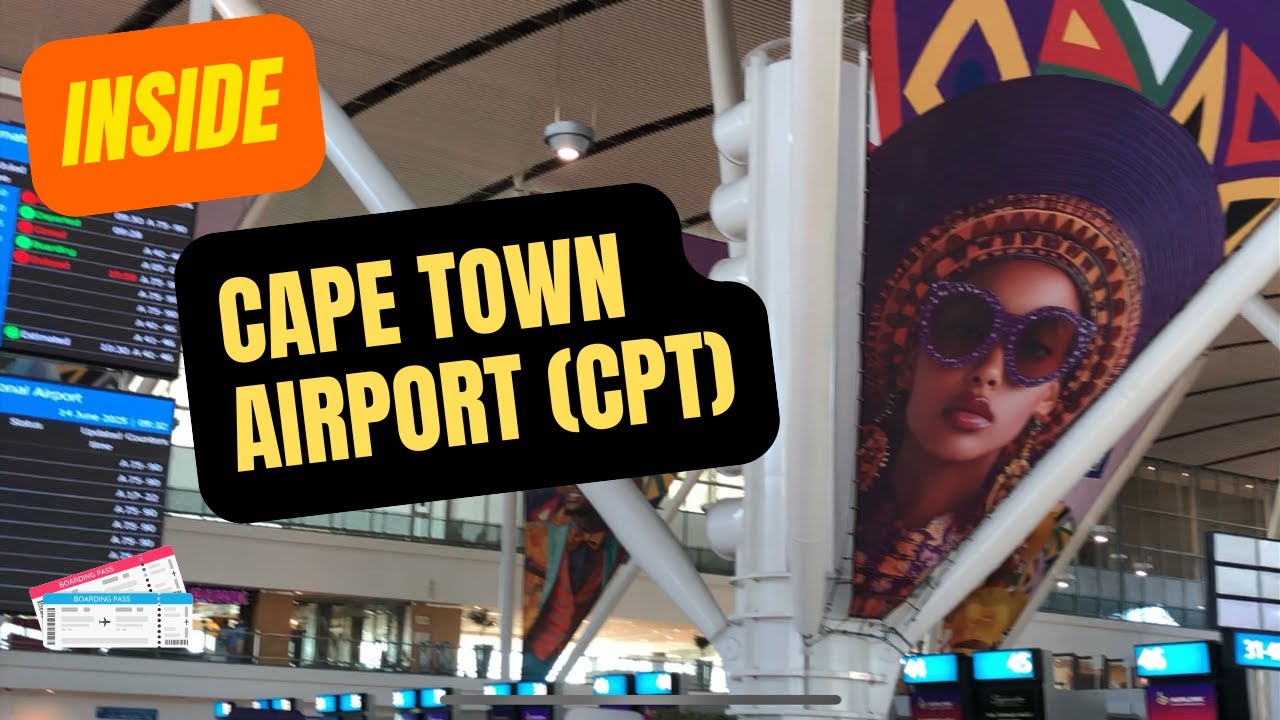 Inside Cape Town Airport (CPT) Part 1: Airlines, Gates & Smooth Departures!