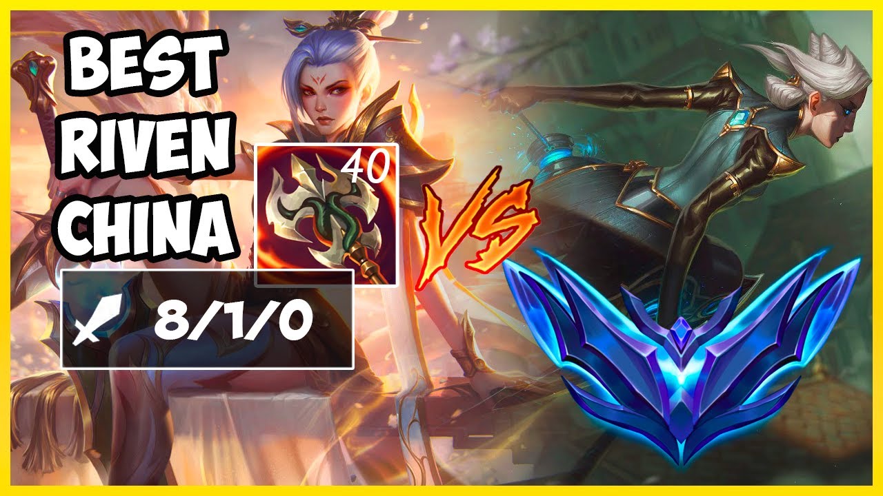 [Preseason] Wenshen Riven vs Camille Diamond Promos