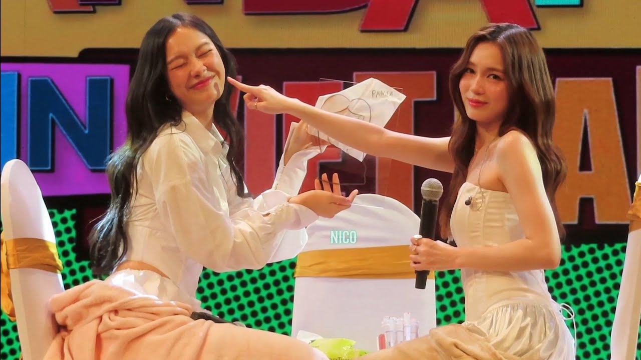 [Eng Sub] MilkLove Draw Each Other | Game Session (MilkLove Fanmeet in Vietnam 20240810)