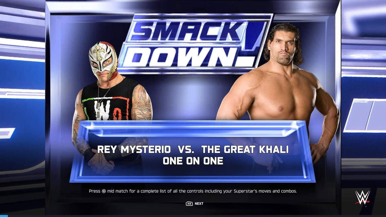 FULL MATCH : Rey mysterio Vs The Great Khali | WWE | Small Vs Giants in WWE