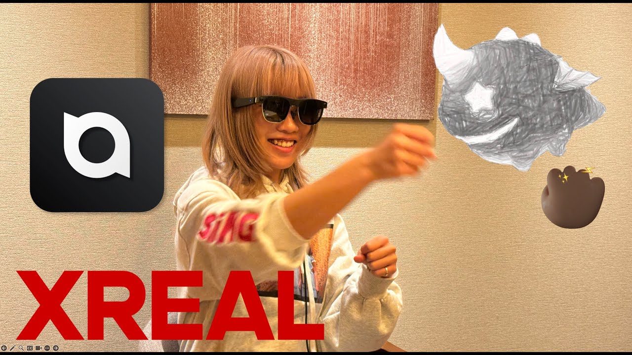Nebula 3.8.0 デジタルペット　XREAL Air 2 Ultra ハンドトラッキング