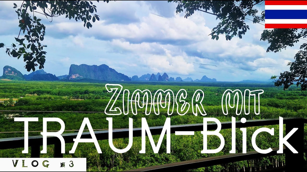 Phuket & Phang Nga: Old Town Tour, Aroon Po Chana & Traumhafter Ausblick im Doi Sky – VLOG #3