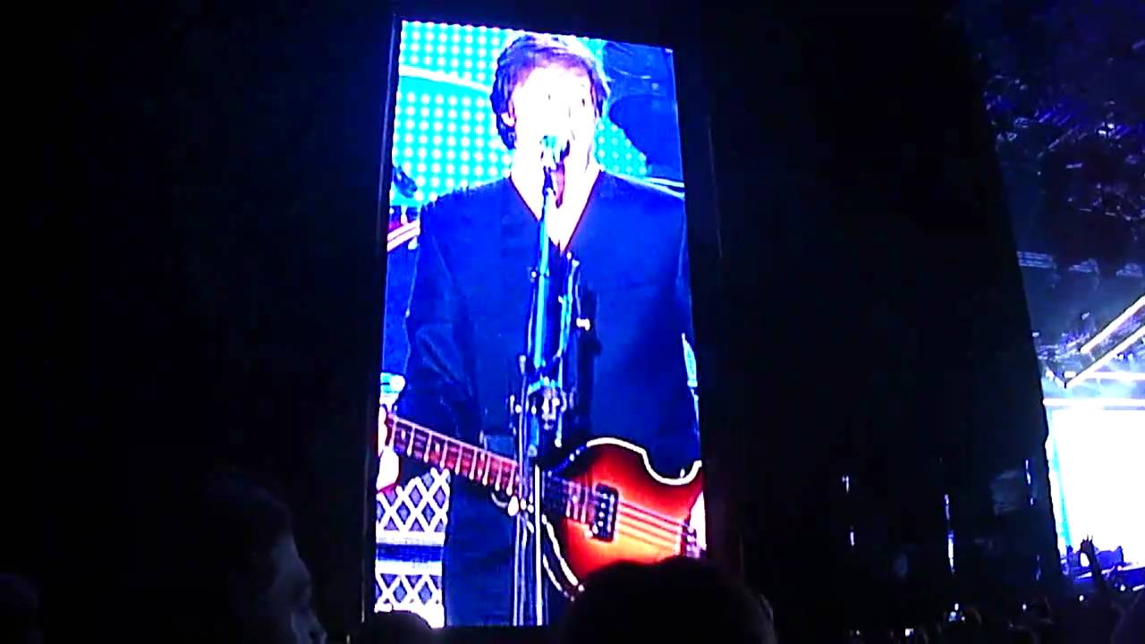 01 Venus and Mars - 02 Rock Show - 03 Jet / Paul McCartney - River Plate Argentina 10/11/2010