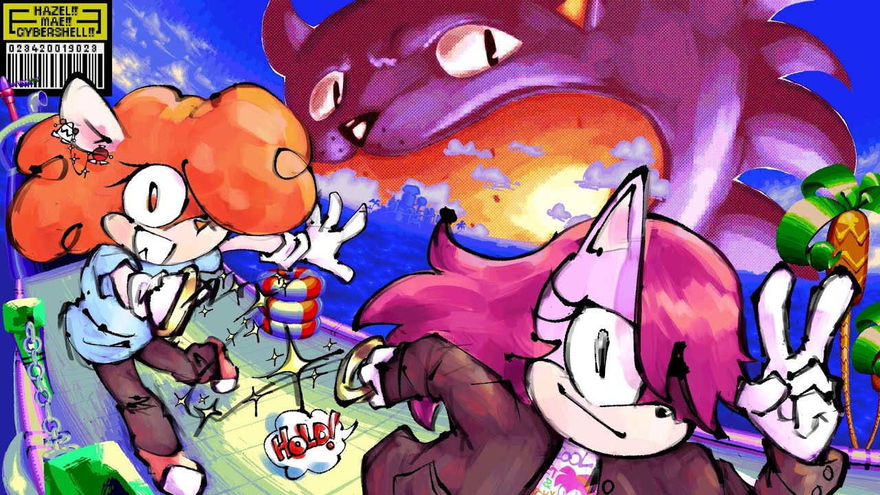 The Best Sonic Game w @Cybershell13 & @hhhazel