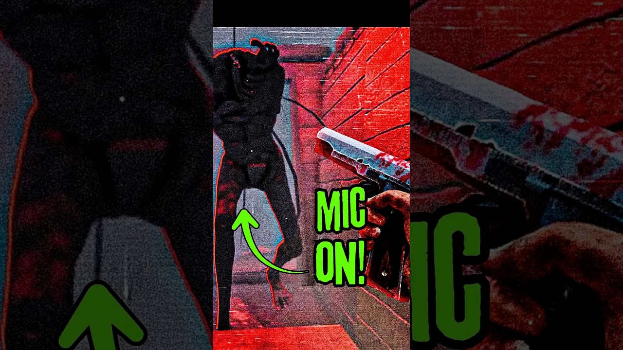 It Can HEAR YOUR MIC and it&rsquo;s in VR!?! #shorts