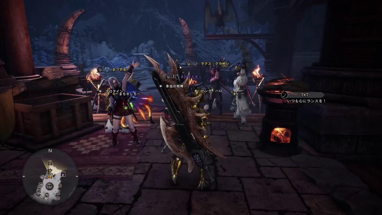 [MONSTER  HUNTER WORLD IB ]初見初心者#25ジンオウガに会いたい参加型　＊概要欄必読(PS版)