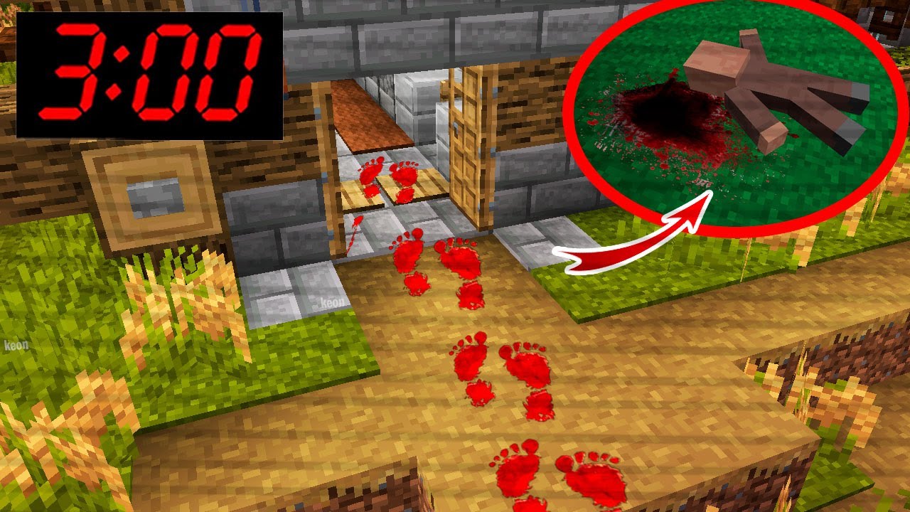 estos aldeanos dejaron la puerta abierta a las 3 am, esto paso