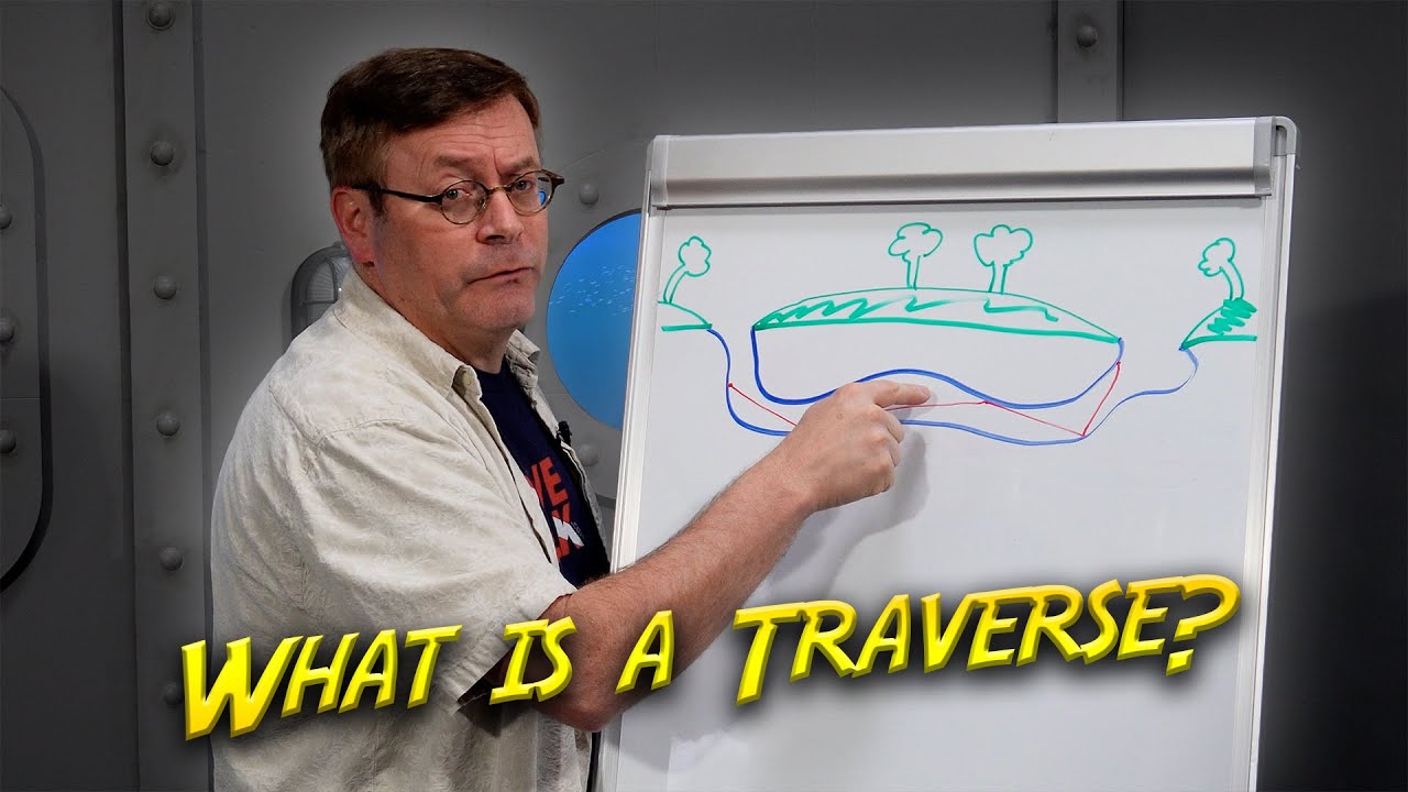 Что такое траверс пещерного дайвинга? | SCUBA 101
