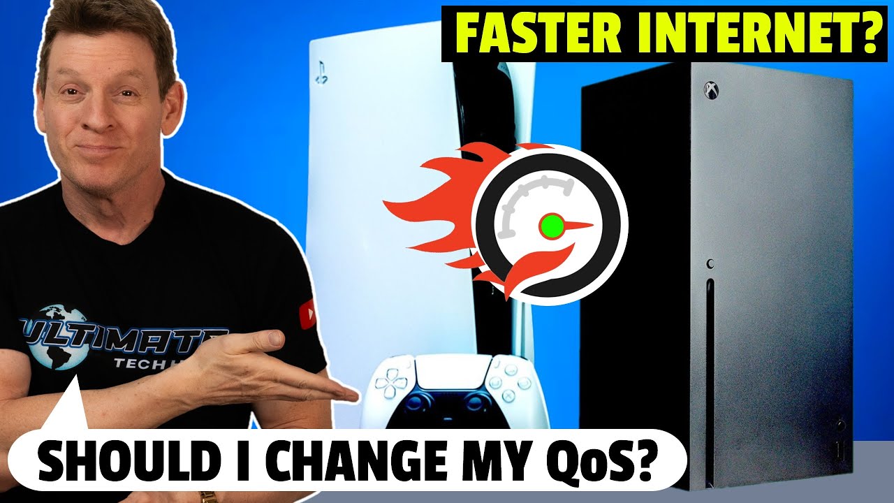 THE BEST WAY TO GET THE FASTEST INTERNET GAMING SPEEDS - QoS