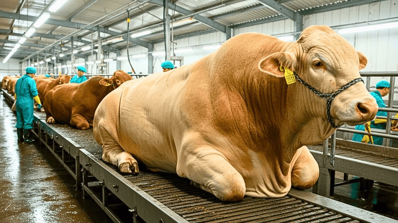 Inside a Brazil Beef Processing Factory &ndash; How Millions of Cattle Become Export Meat