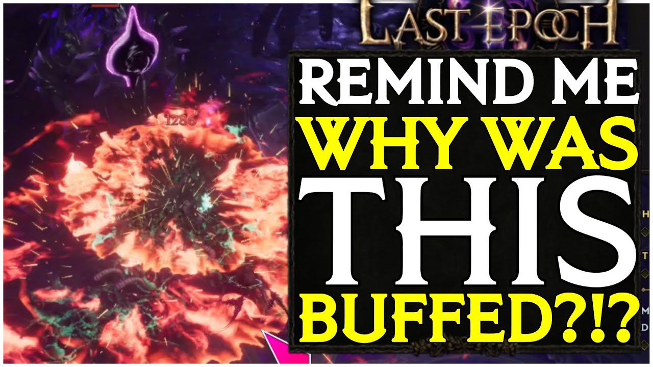 Ante's Last Epoch Infernal Shade Zombie Spam Lich Build Guide Showcase