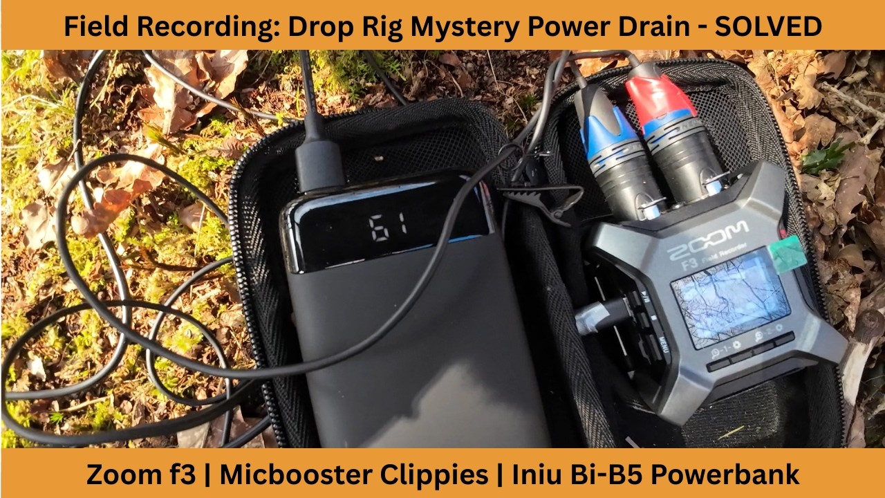 Drop Rig - Zoom f3, Clippies, Iniu Bi-B5 - Mystery Power Drain Saga SOLVED