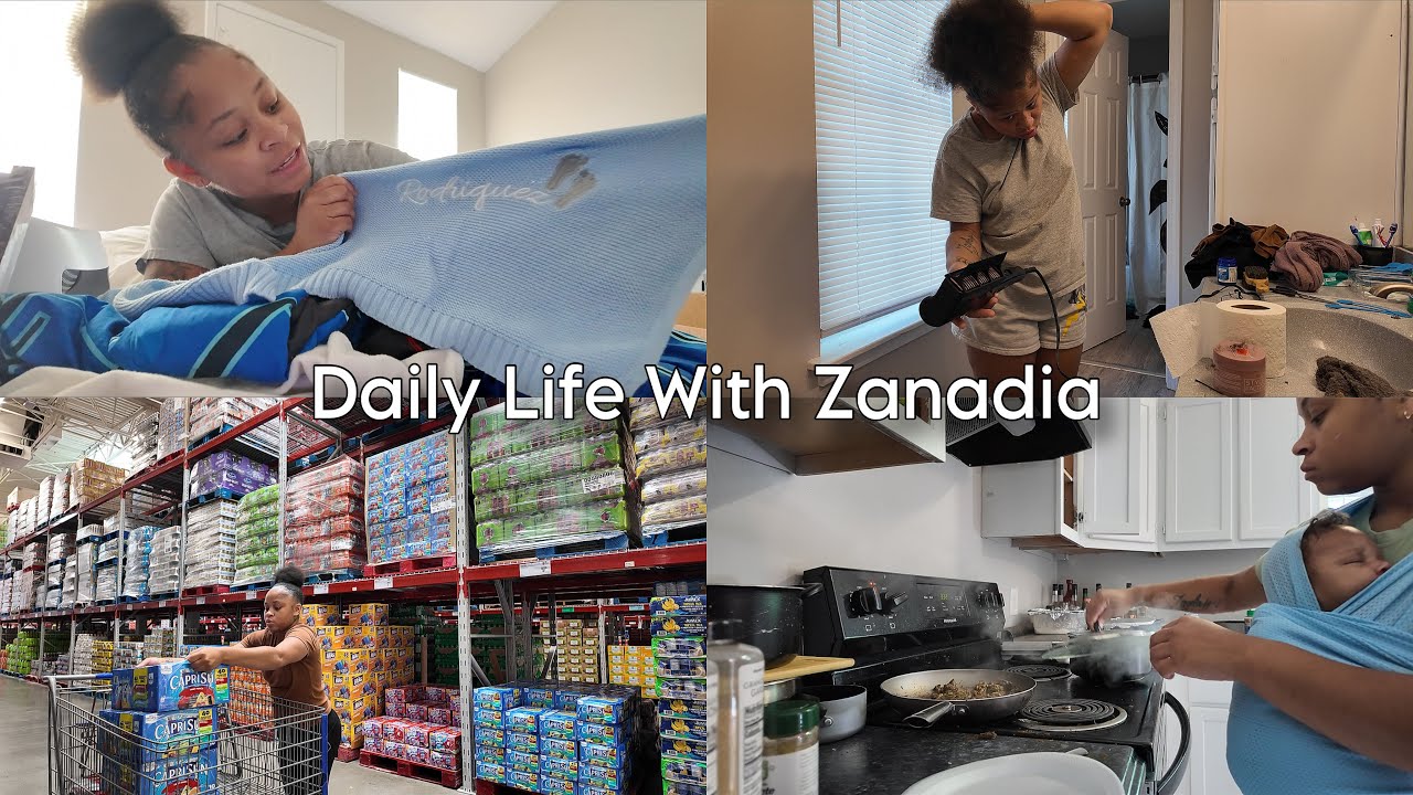 Daily life with Zanadia | cooking , grwm , unboxing  gifts , store runs , and rants 🙌🏼